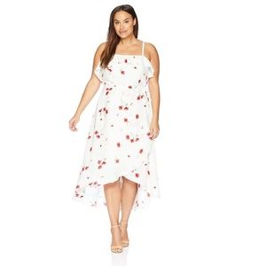 City Chic Maxi Miss Poppy Dress Plus Size